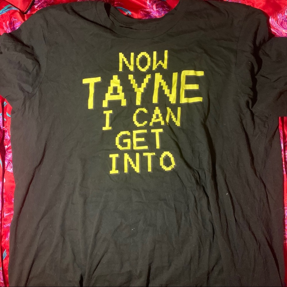 Oversized tim and Eric tshirt